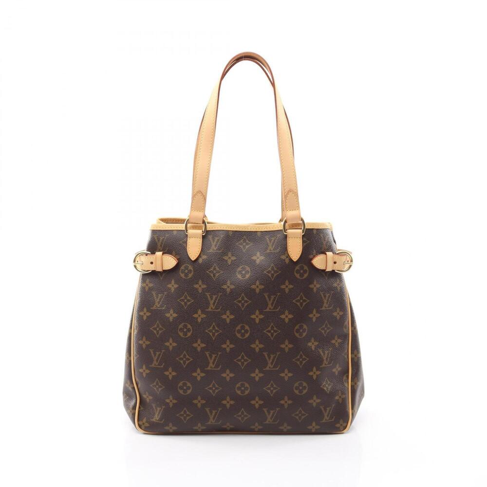 Louis Vuitton Batignolles Vertical Monogram Tote Bag Handbag, Coated Canvas L...